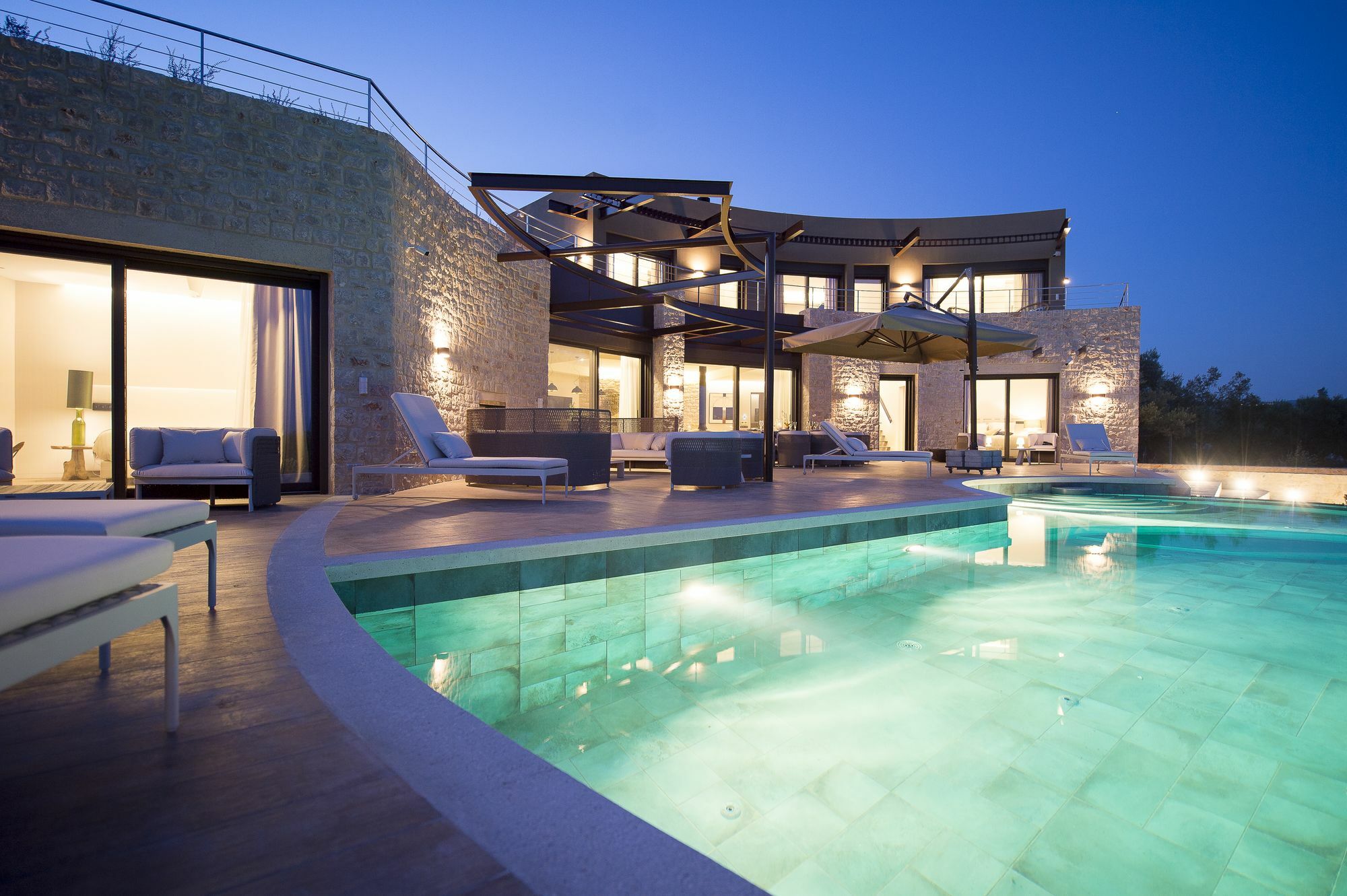 Luxury Villa The Olive Retreat Tragána Zewnętrze zdjęcie