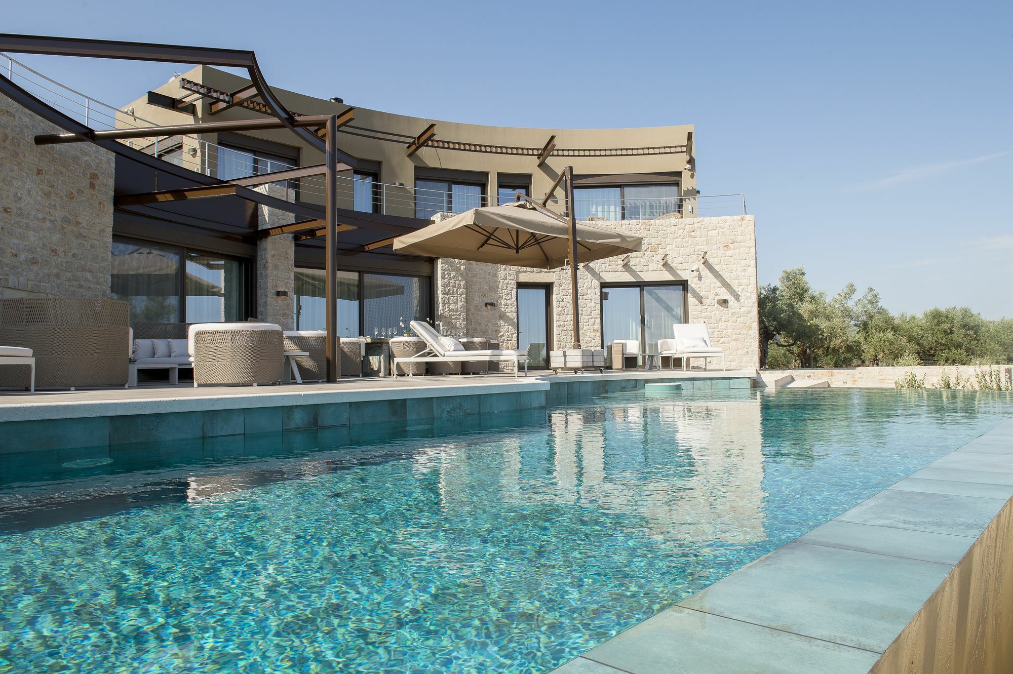Luxury Villa The Olive Retreat Tragána Zewnętrze zdjęcie